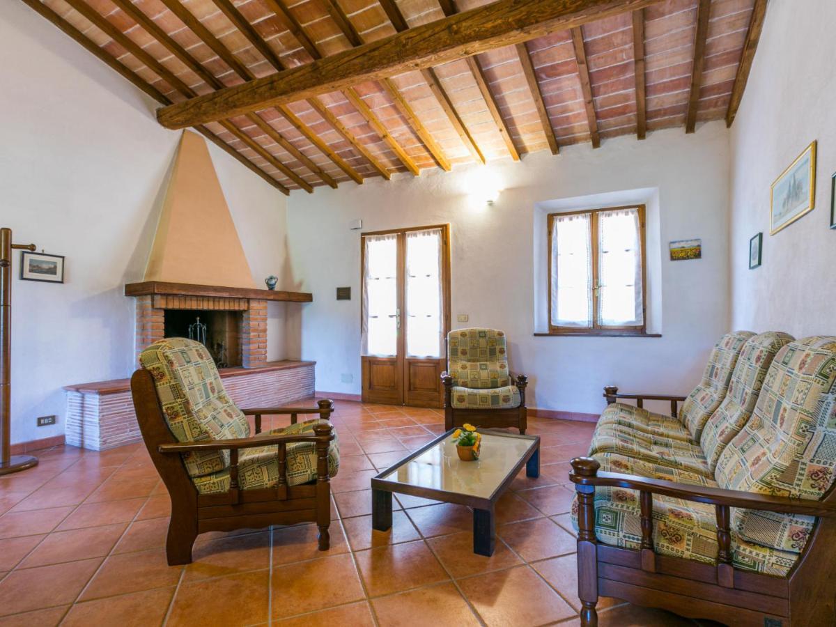 Apartment Podere Cafaggiolo-3 By Interhome Volterra Exteriér fotografie
