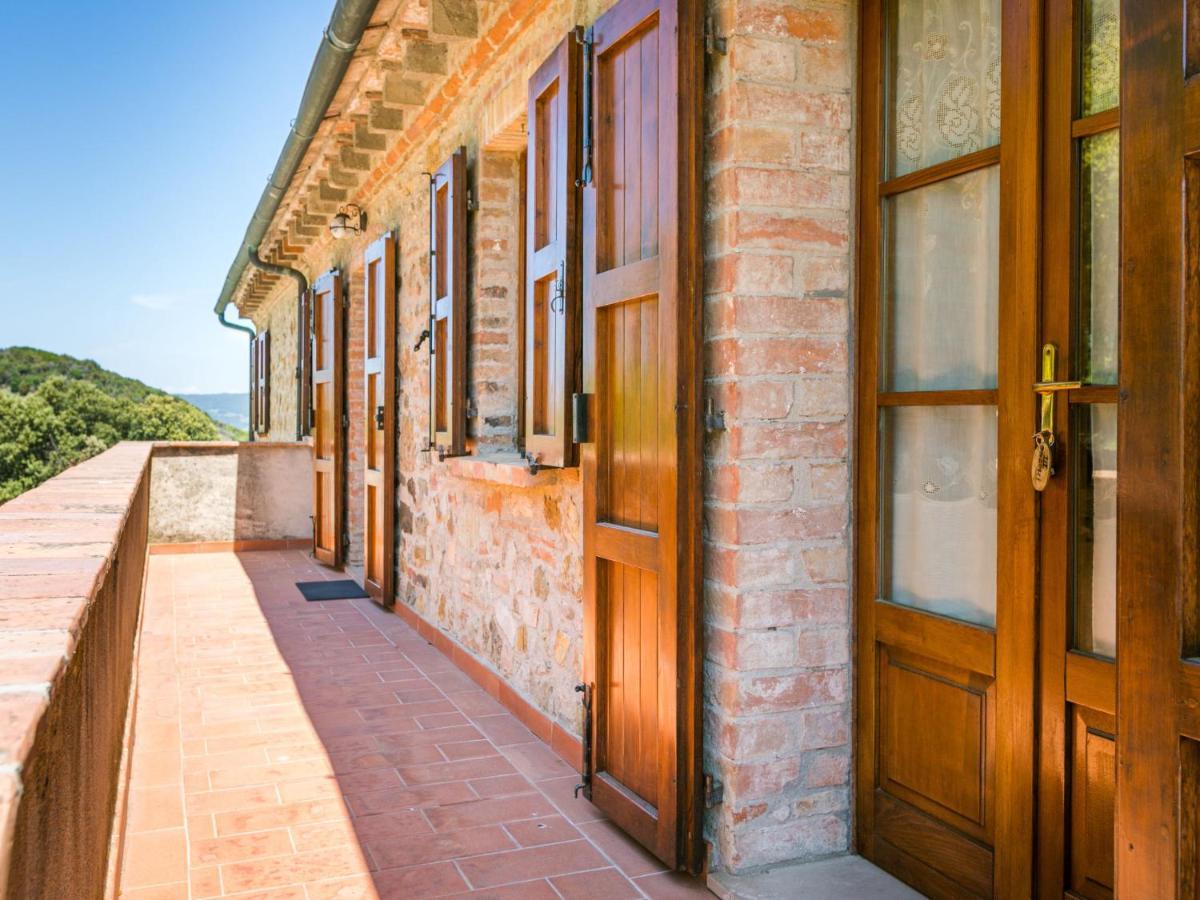 Apartment Podere Cafaggiolo-3 By Interhome Volterra Exteriér fotografie