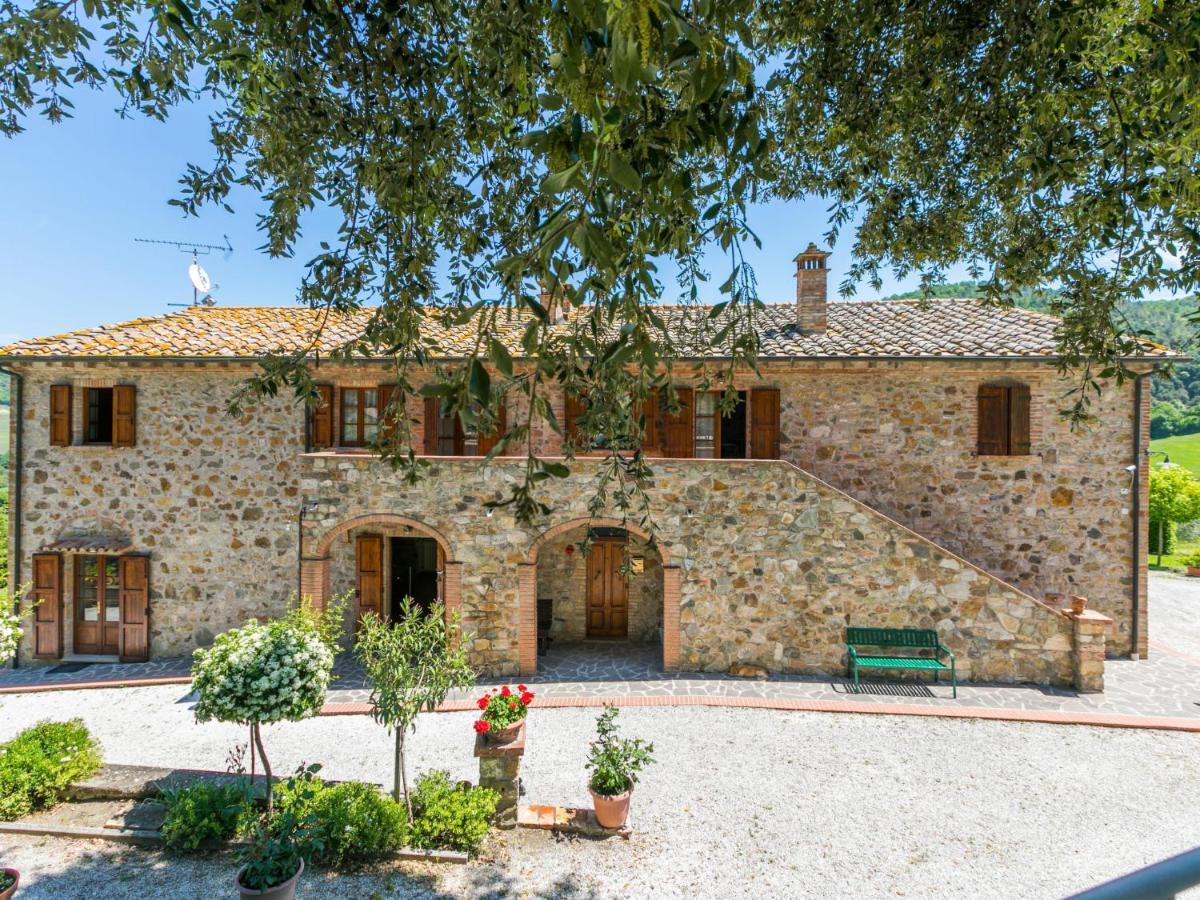 Apartment Podere Cafaggiolo-3 By Interhome Volterra Exteriér fotografie